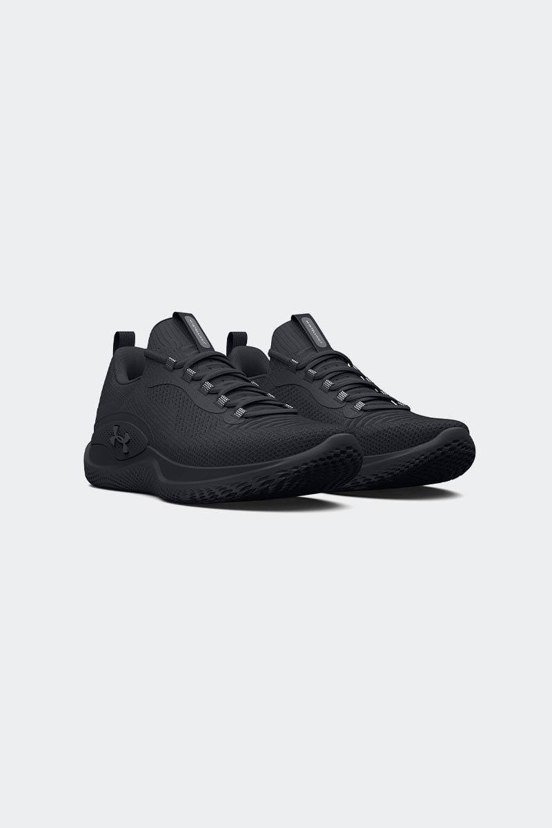 Under Armour Flow Dynamic Black / Black / Black | Stylerunner