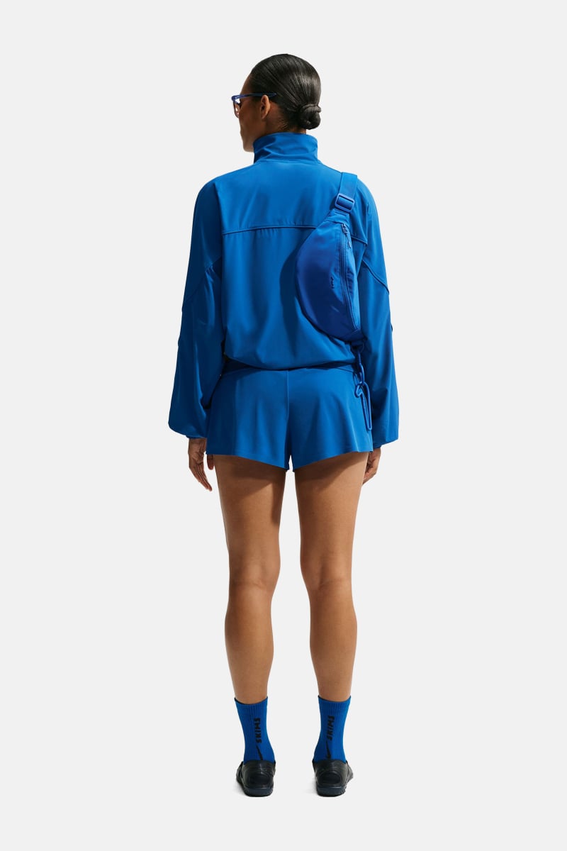 NikeSKIMS Stretch Nylon Runner Short Cobalt | Stylerunner