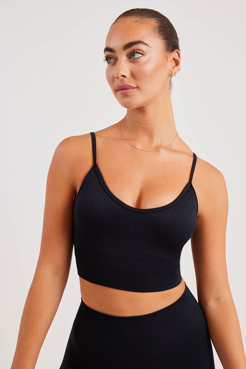 Seamless Longline Bralette