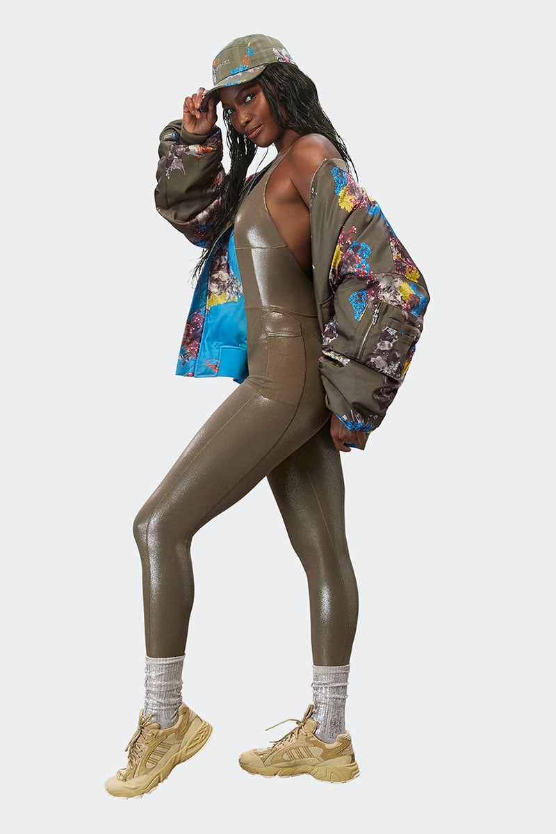 Ivy park khaki leggings top