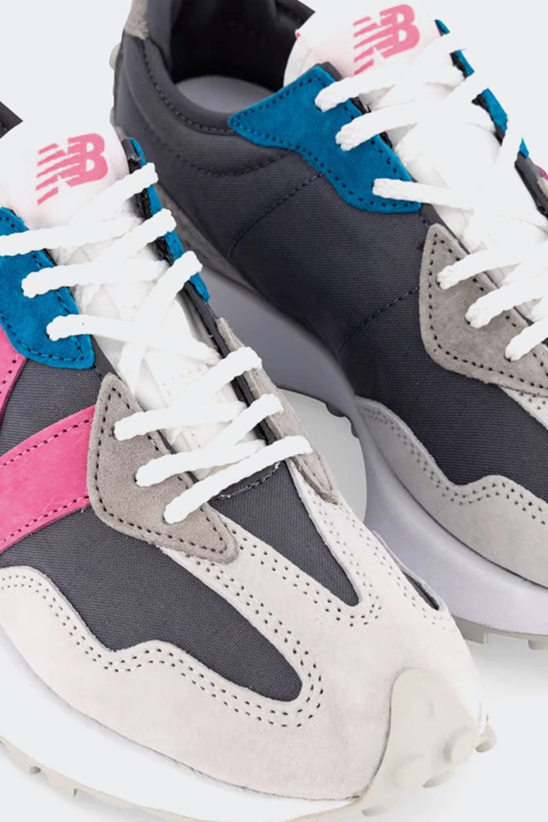 New Balance 327 White/Grey/Olive | Stylerunner