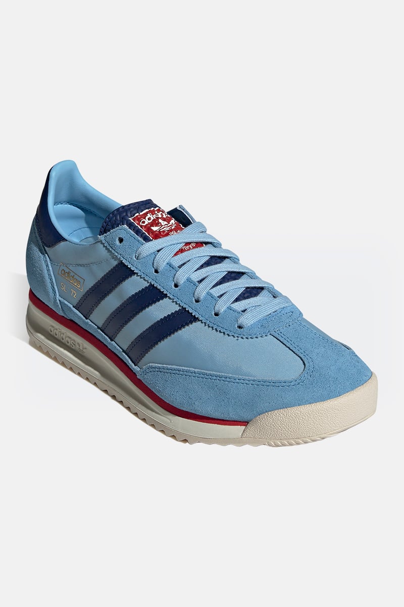 adidas SL72 RS イエロー/ブルー 新品未使用 ADIDAS SL 72 RS イエロー ブルー 25.5cm - メルカリ