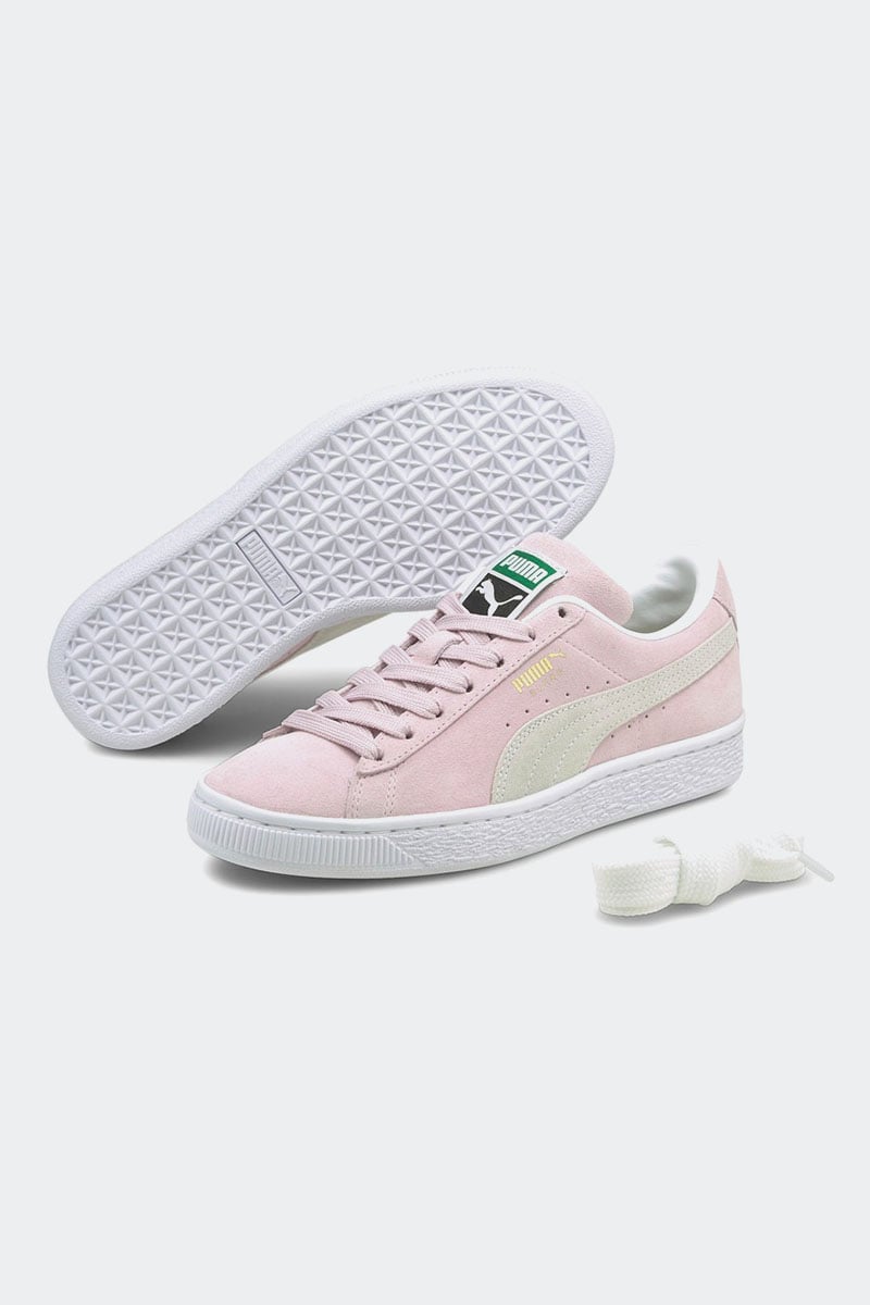 Puma Suede Classic XXI Lilac Snow Puma White Stylerunner