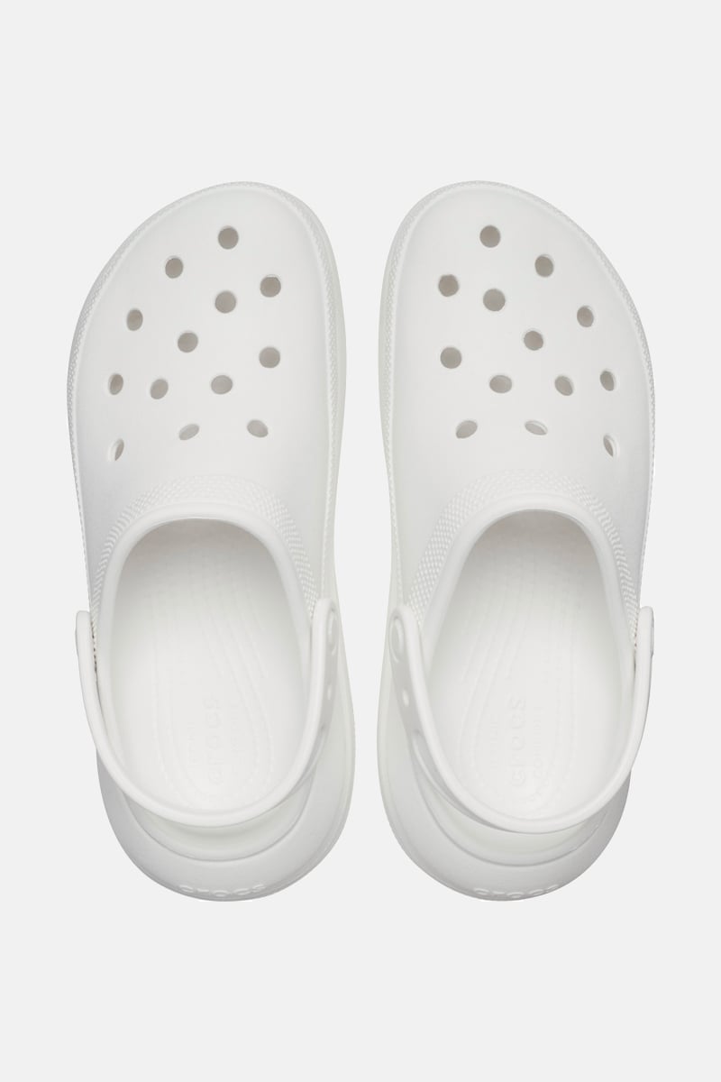 Crocs Classic Crush Clog White Stylerunner