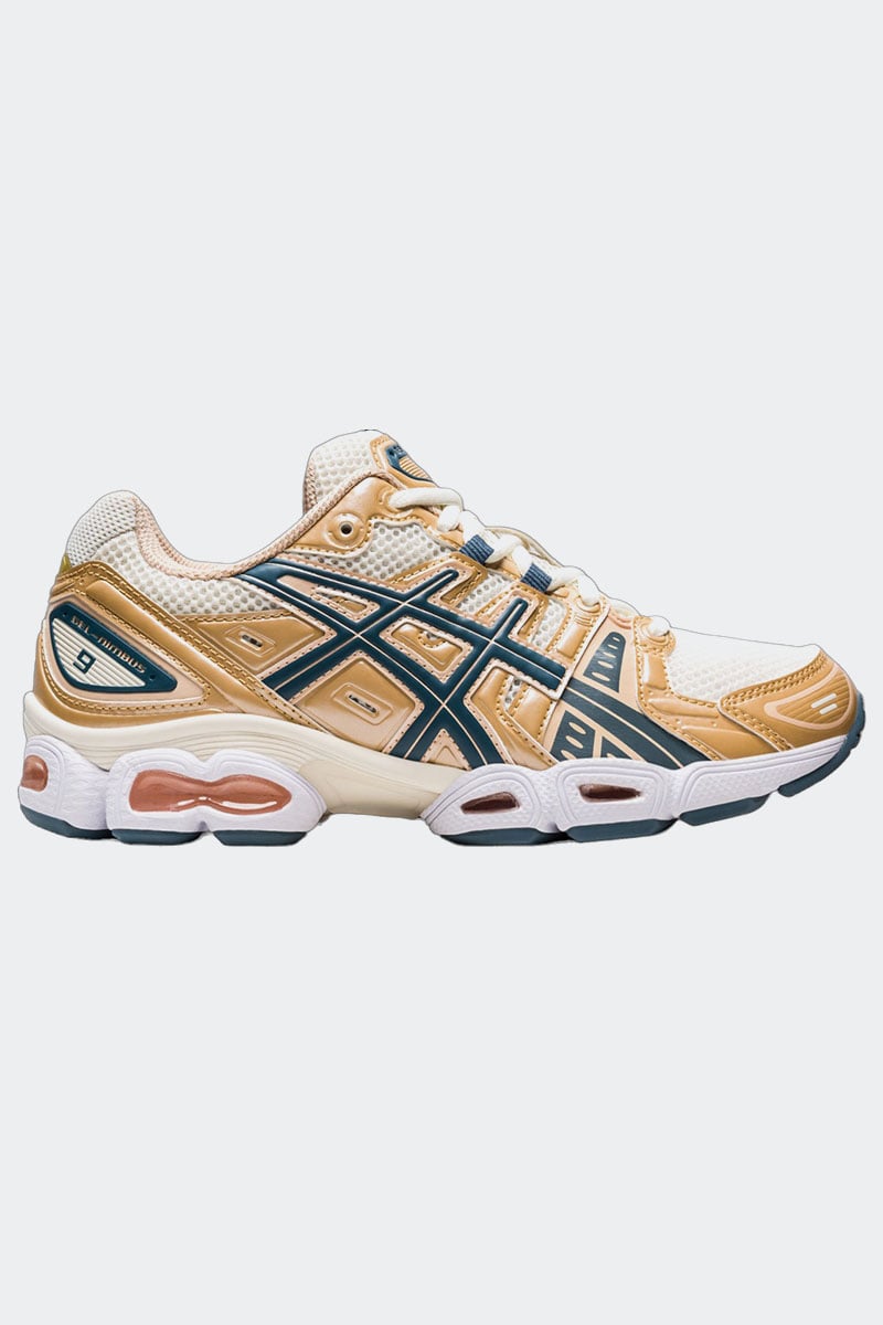 Asics gel nimbus  18 best sale kids gold