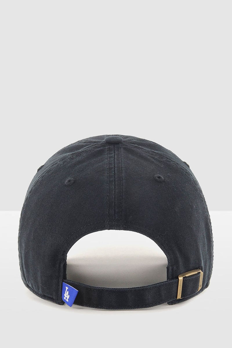 47 LA Dodgers Clean Up Cap Black Stylerunner