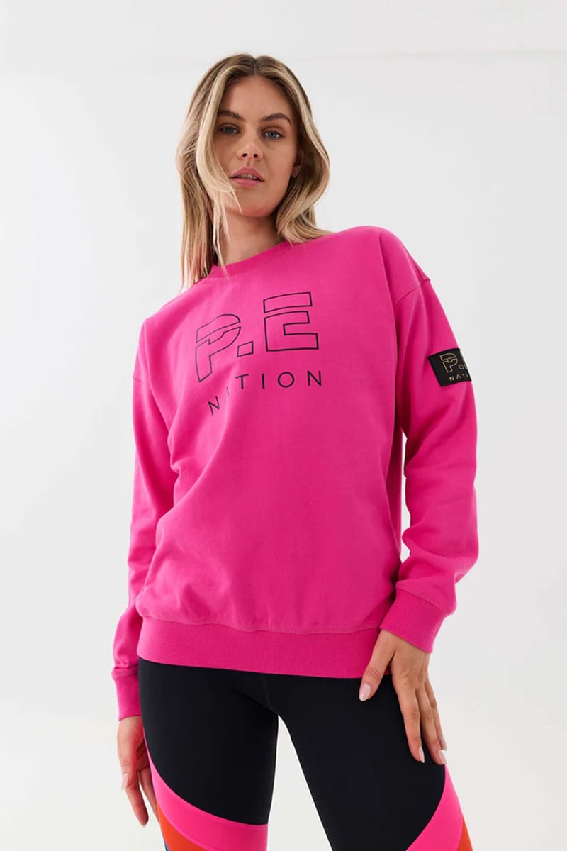 Pe nation online heads up sweater