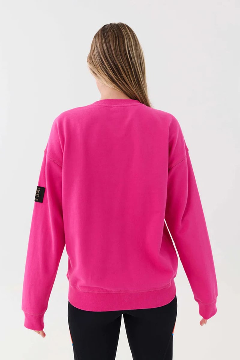P.E Nation Heads Up Sweat Pink Glo Stylerunner
