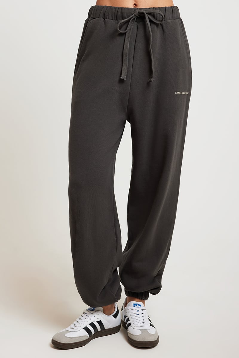 C M Camilla and Marc Potter Trackpant Dark Grey Stylerunner