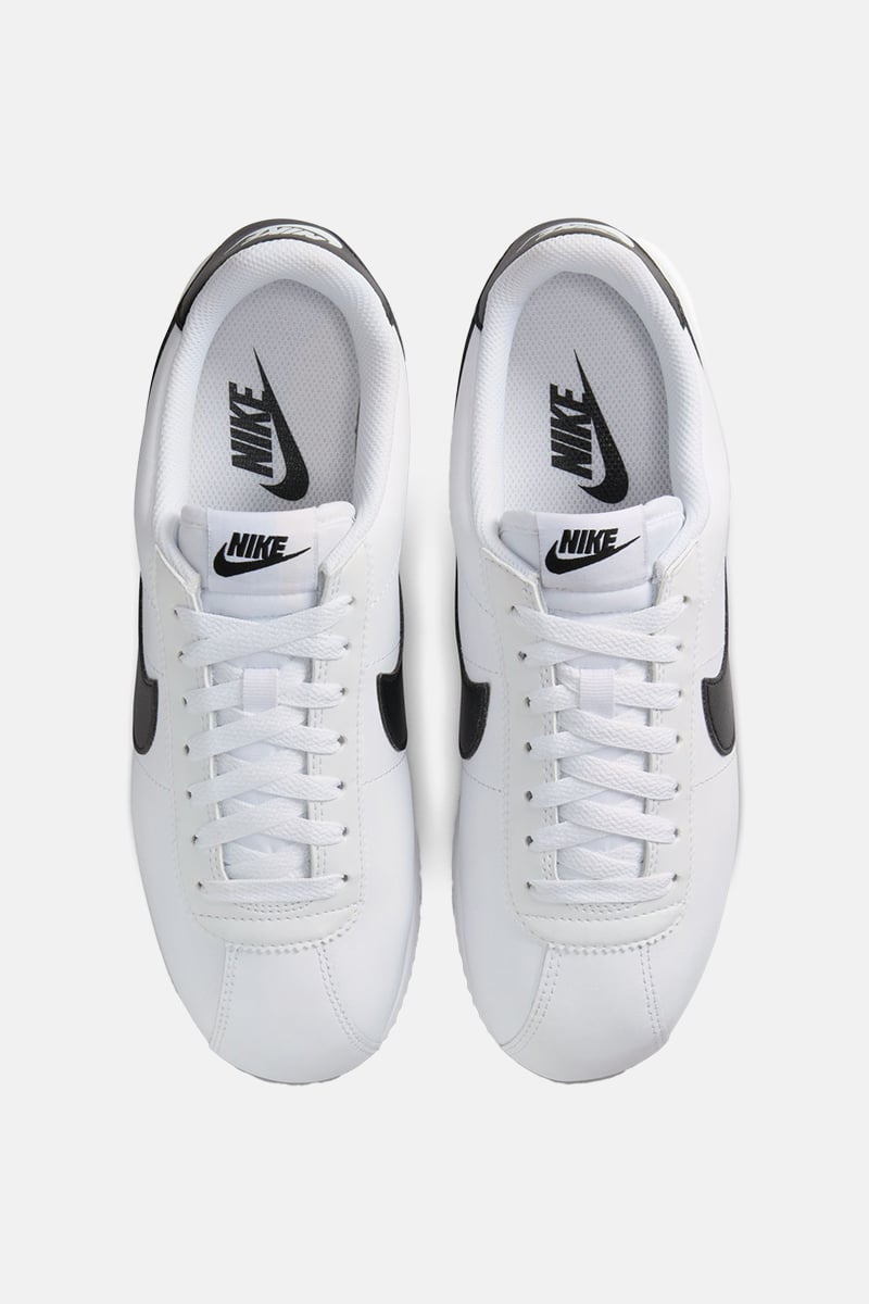 Nike Cortez White Black Stylerunner