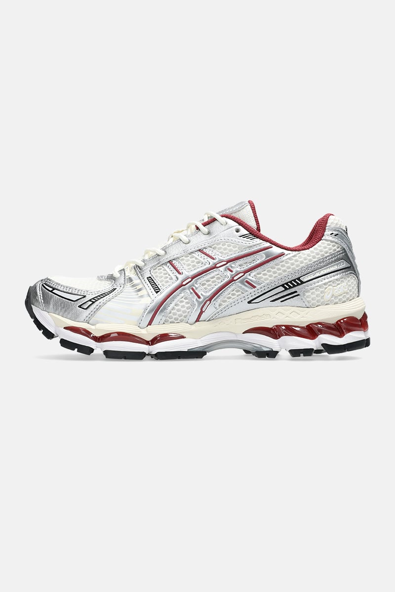 Asics Gel-Kayano 12.1 Cream/Pure Silver | Stylerunner