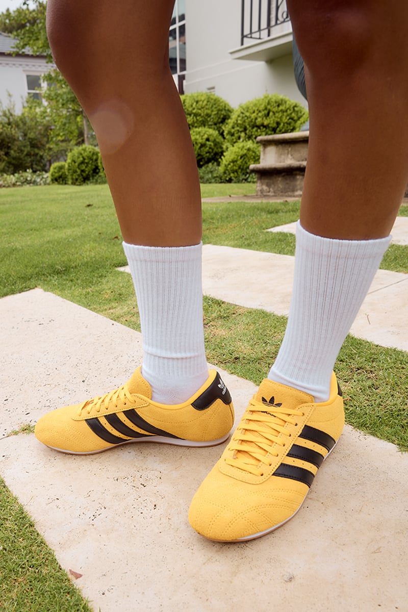 adidas Taekwondo Lace Crew Yellow/Core Black/Gum 2 | Stylerunner