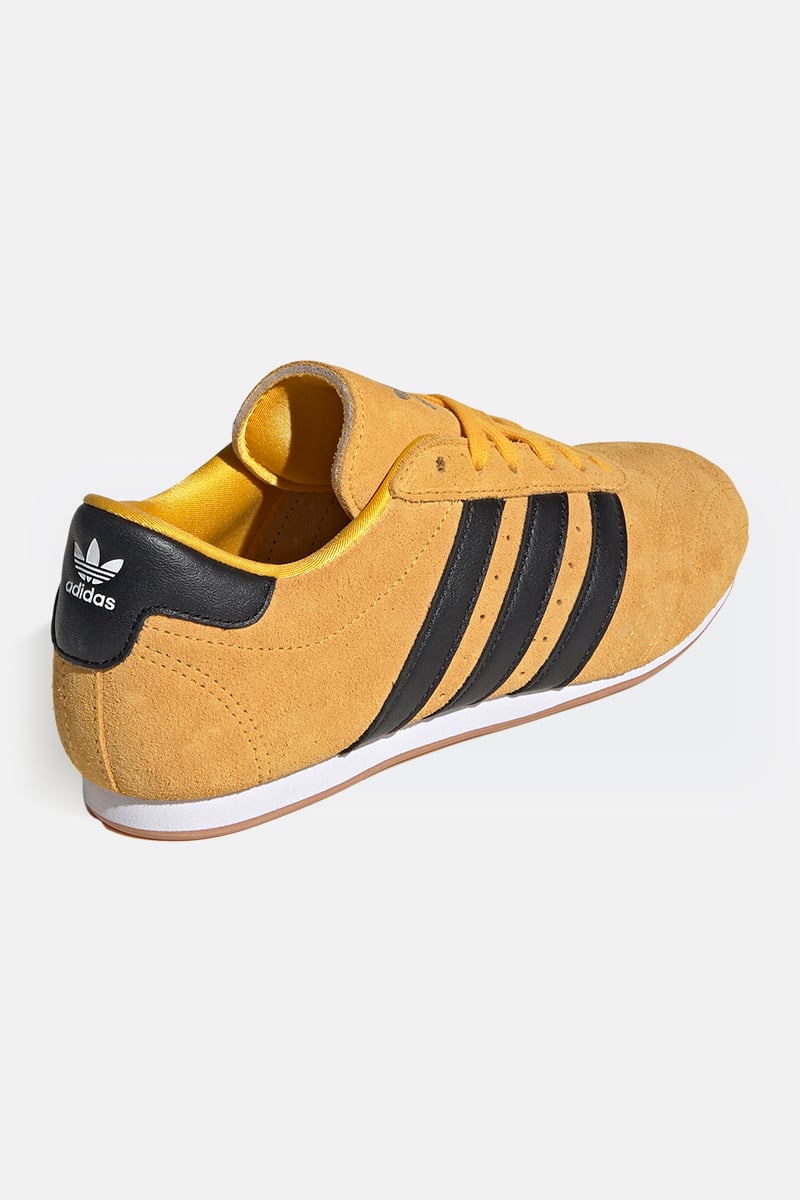 adidas Originals Taekwondo Lace Crew Yellow/Core Black/Gum 2