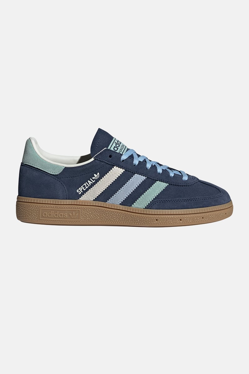 Adidas dark green handball spezial trainers sale