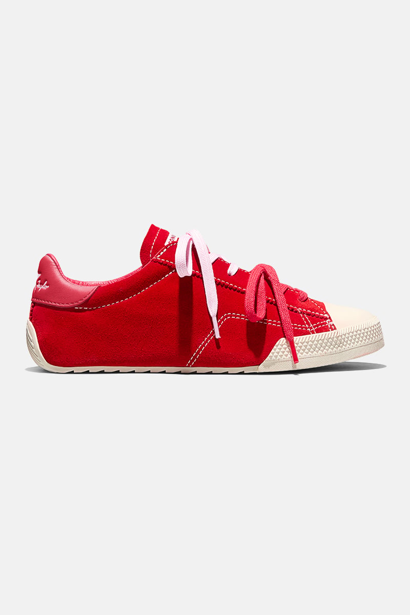 Converse Chuck Lo Pro Red/New Found Bloom/Egret | Stylerunner