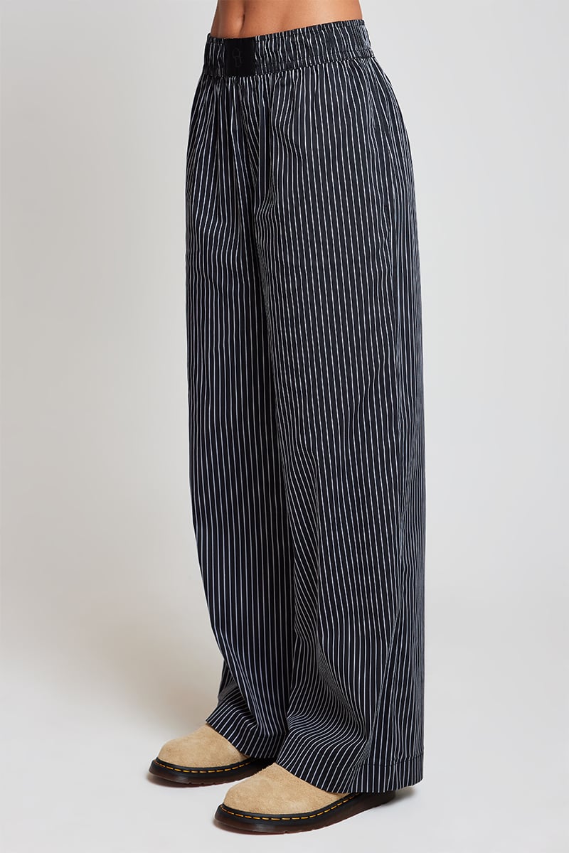 REGULAR PANT WITH TRIM OLYMPE ODE