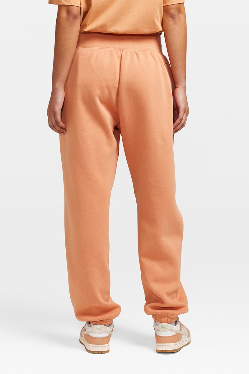 Nike High Waisted Oversized Sweatpants Amber Brown/Ice Peach/(Amber Brown)