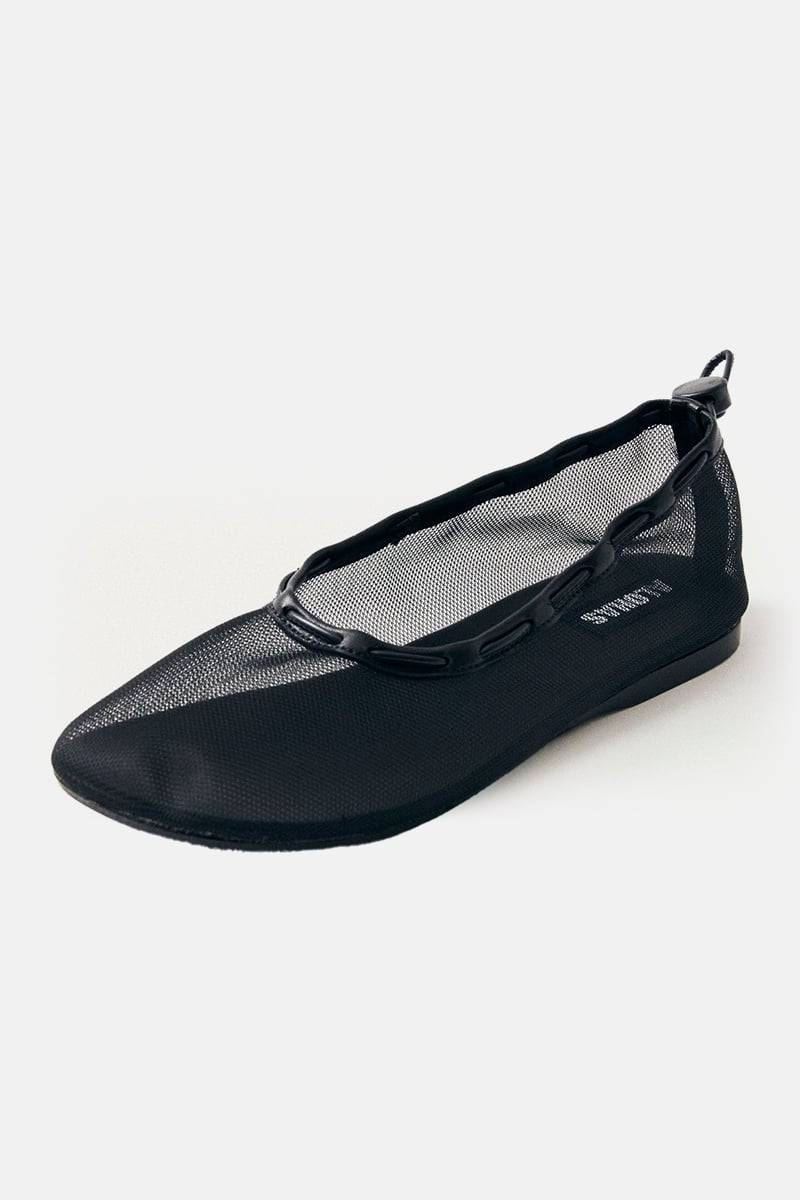 フラットシューズ ALOHAS SS25 Ballerinas (S100586 02) ALOHAS Gill Black | Stylerunner