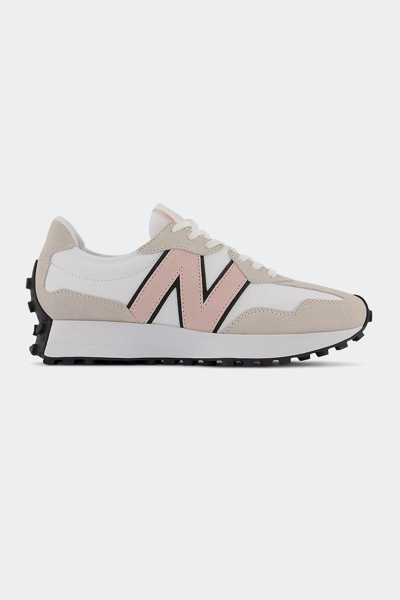New Balance 327 White Pink Haze Stylerunner