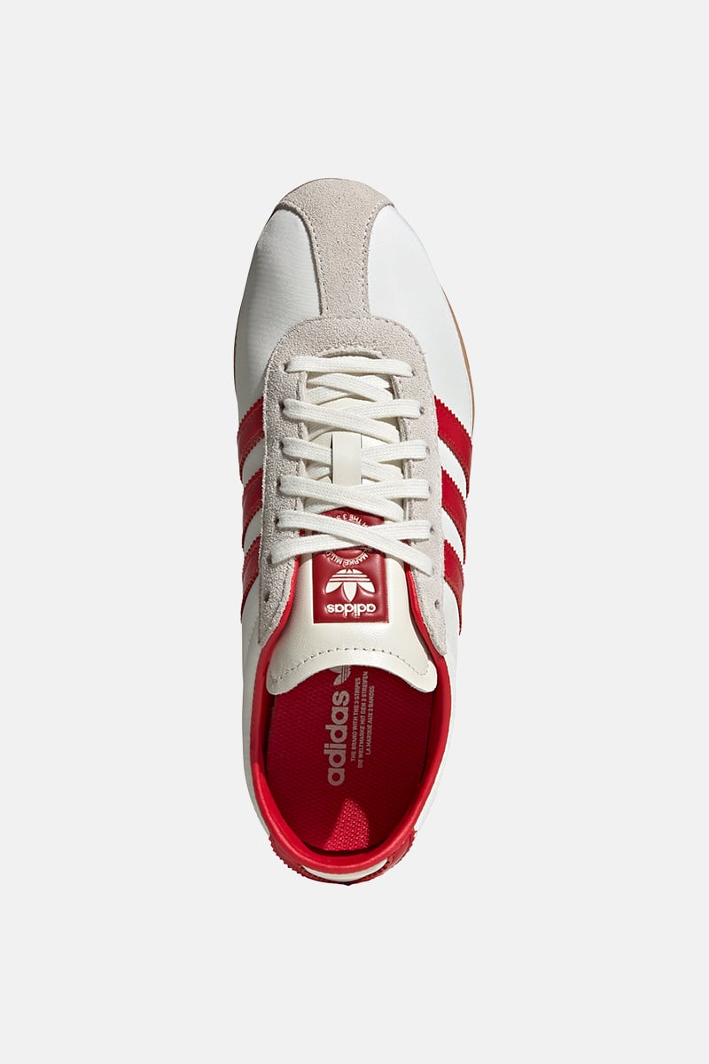 adidas Originals Tokyo Off White/Better Scarlet/Gum4
