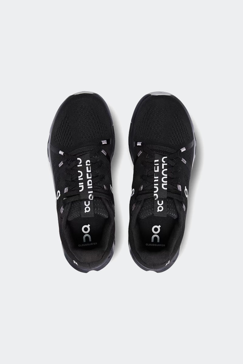 ON Cloudsurfer Allblack Stylerunner