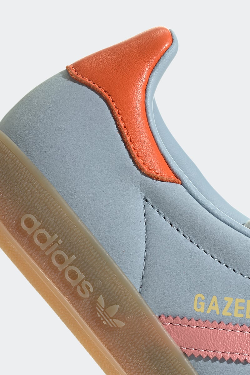 adidas gazelle silver green womens adidas Gazelle Indoor Shoes - Women's - Wonder Mauve / Red / Gum