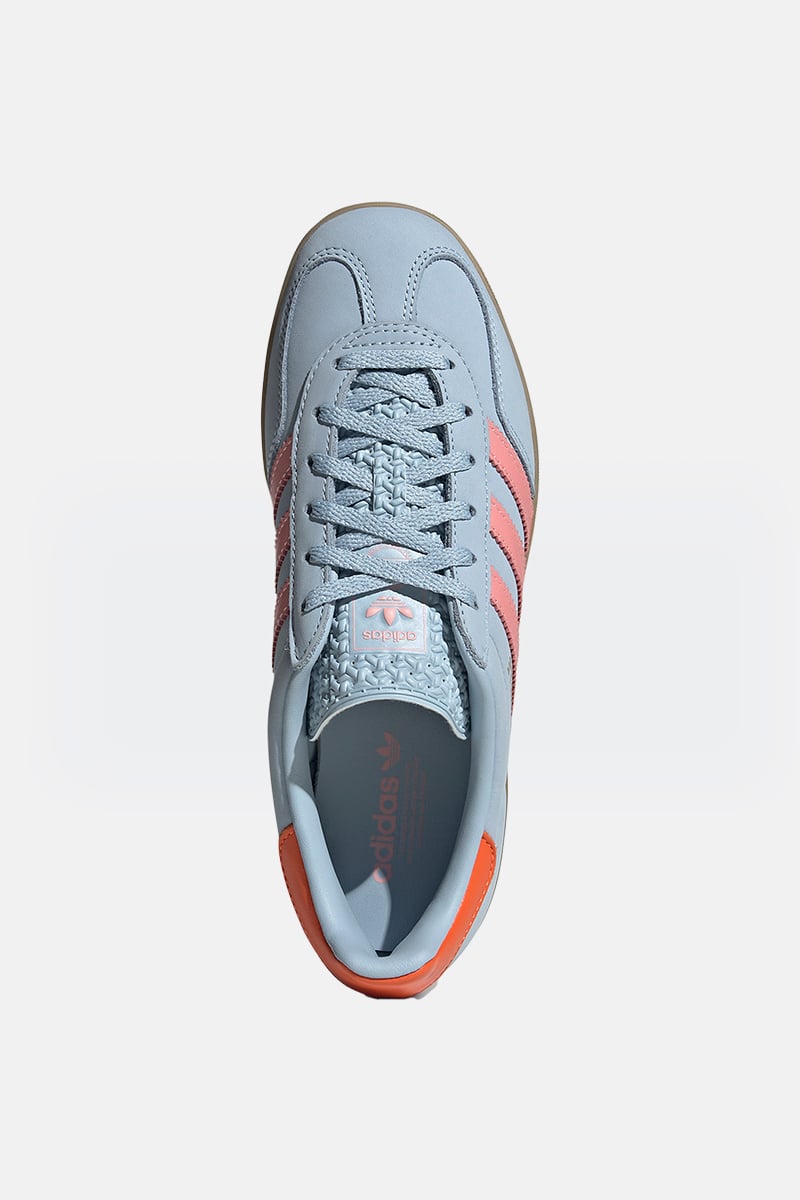 adidas gazelle silver green womens adidas Predator Freestyle Indoor Shoes, Lucid Blue/White/Solar Red / 12 main image 0