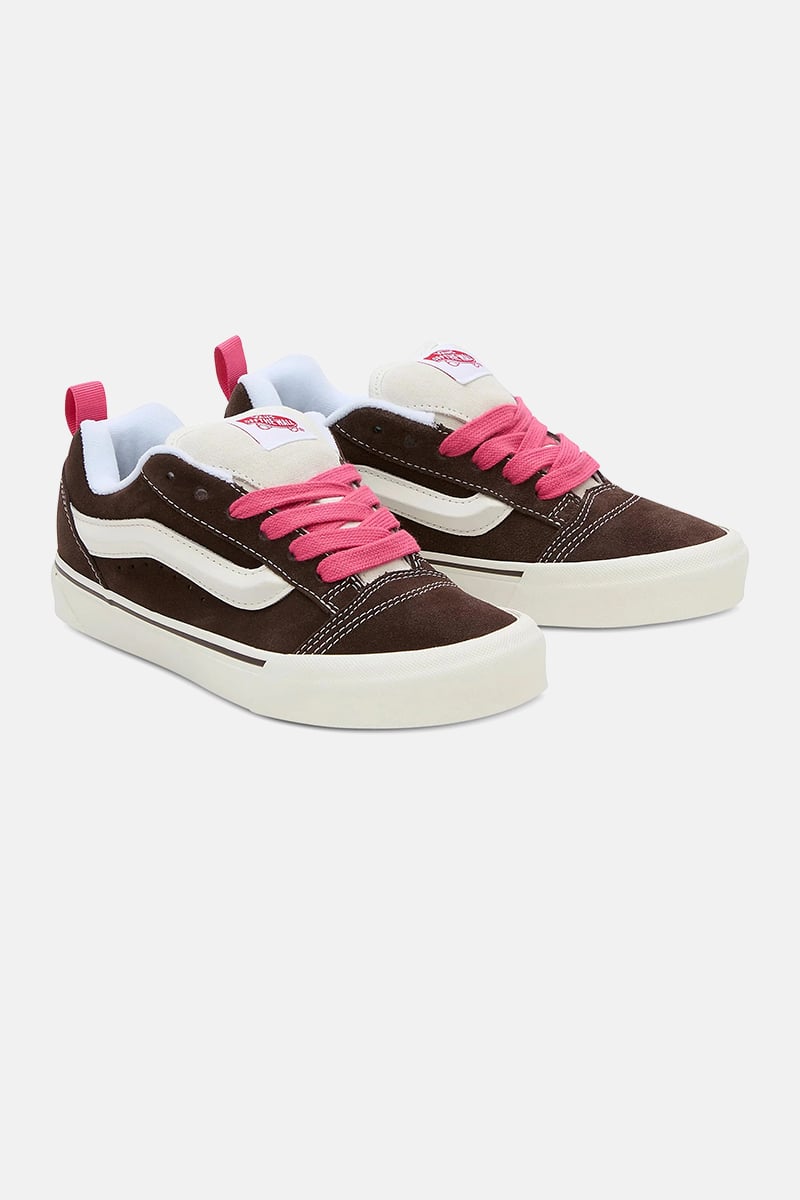 Vans Knu Skool Retro Color Brown/True White | Stylerunner