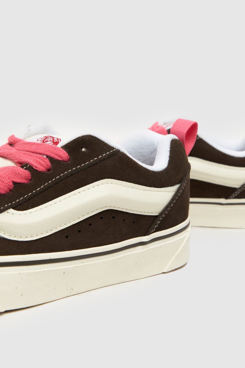 Vans Knu Skool Retro Color Brown/True White | Stylerunner