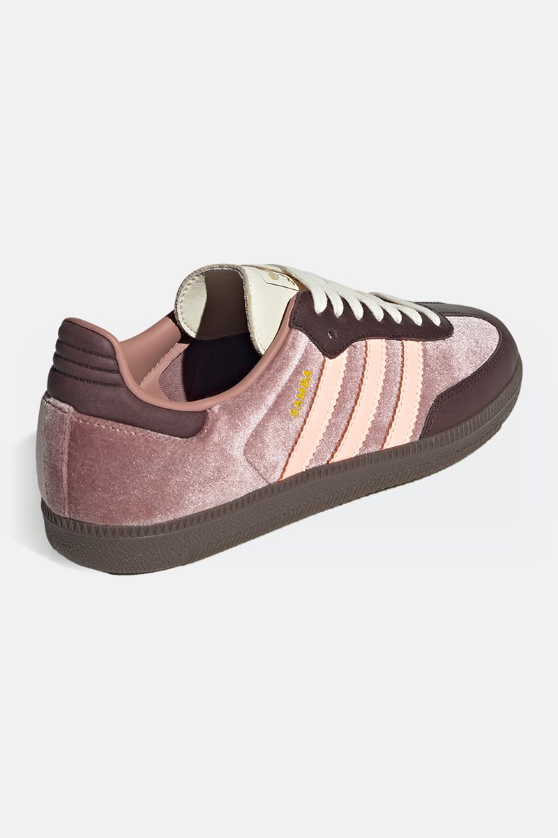 adidas gazelle silver green womens Adidas Women's Samba OG Sneakers main image 0