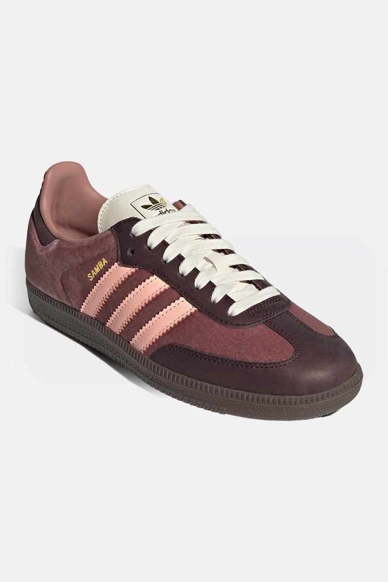 adidas gazelle silver green womens adidas Samba OG Shoes - Women's - White / Sand Strata