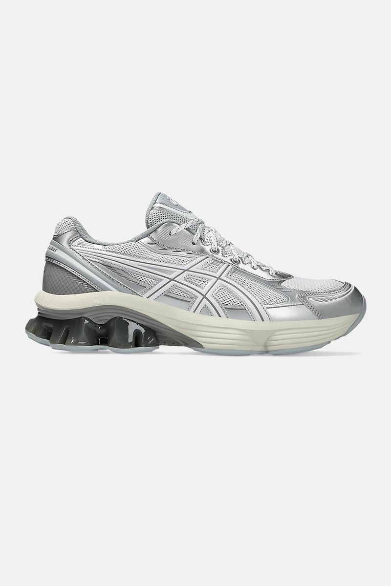 Asics Gel-Kinetic Fluent White/Truffle Grey | Stylerunner