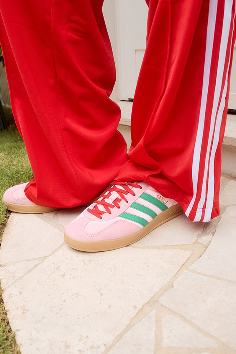 スニーカー adidas Gazelle Indoor Pink Green JI2713 アディダス ガゼル インドア / Gazelle Indoor - グリーン