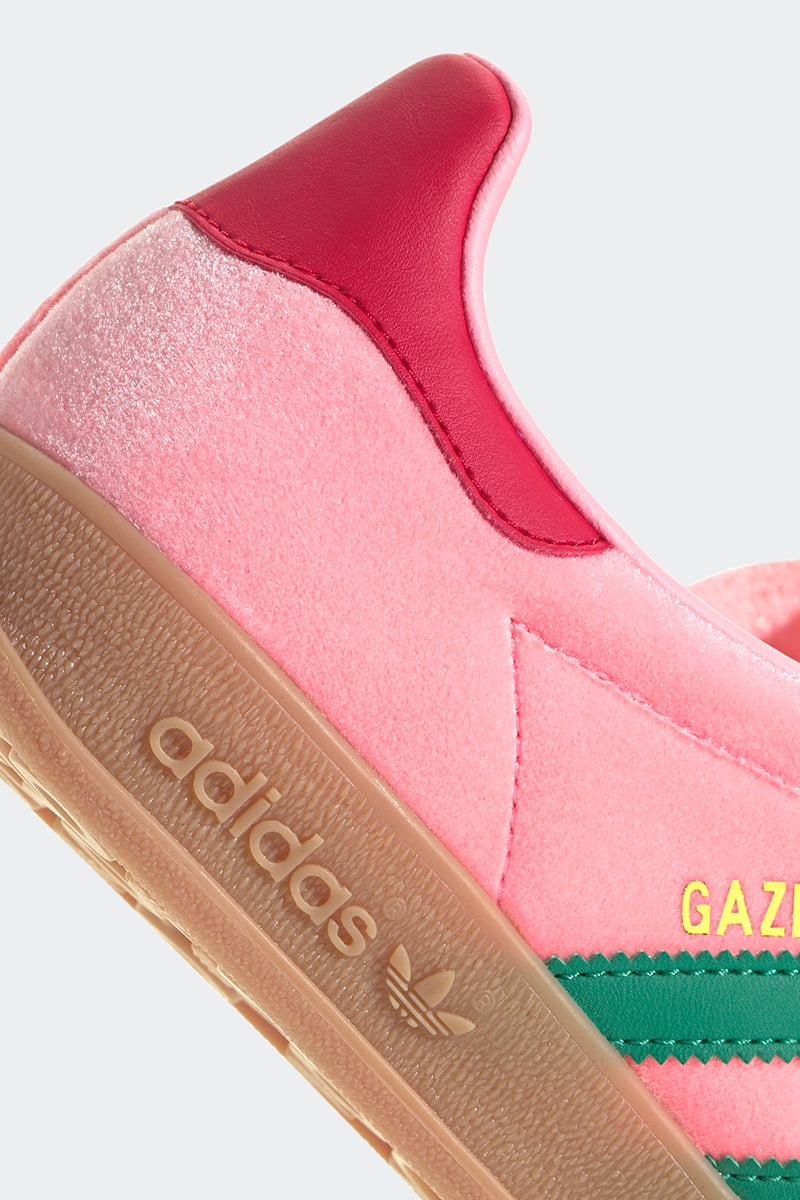 adidas gazelle silver green womens Adidas Originals Gazelle Indoor in White main image 0