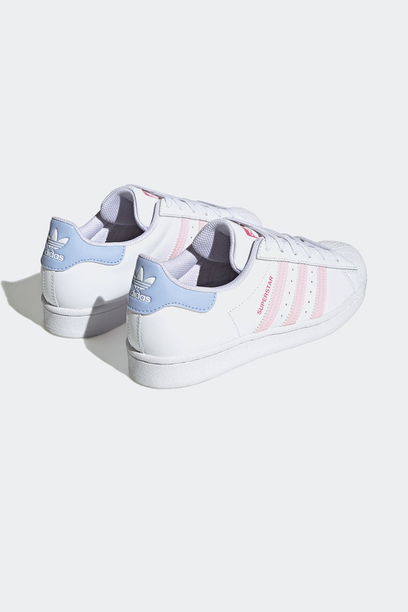 All light pink adidas superstars shop