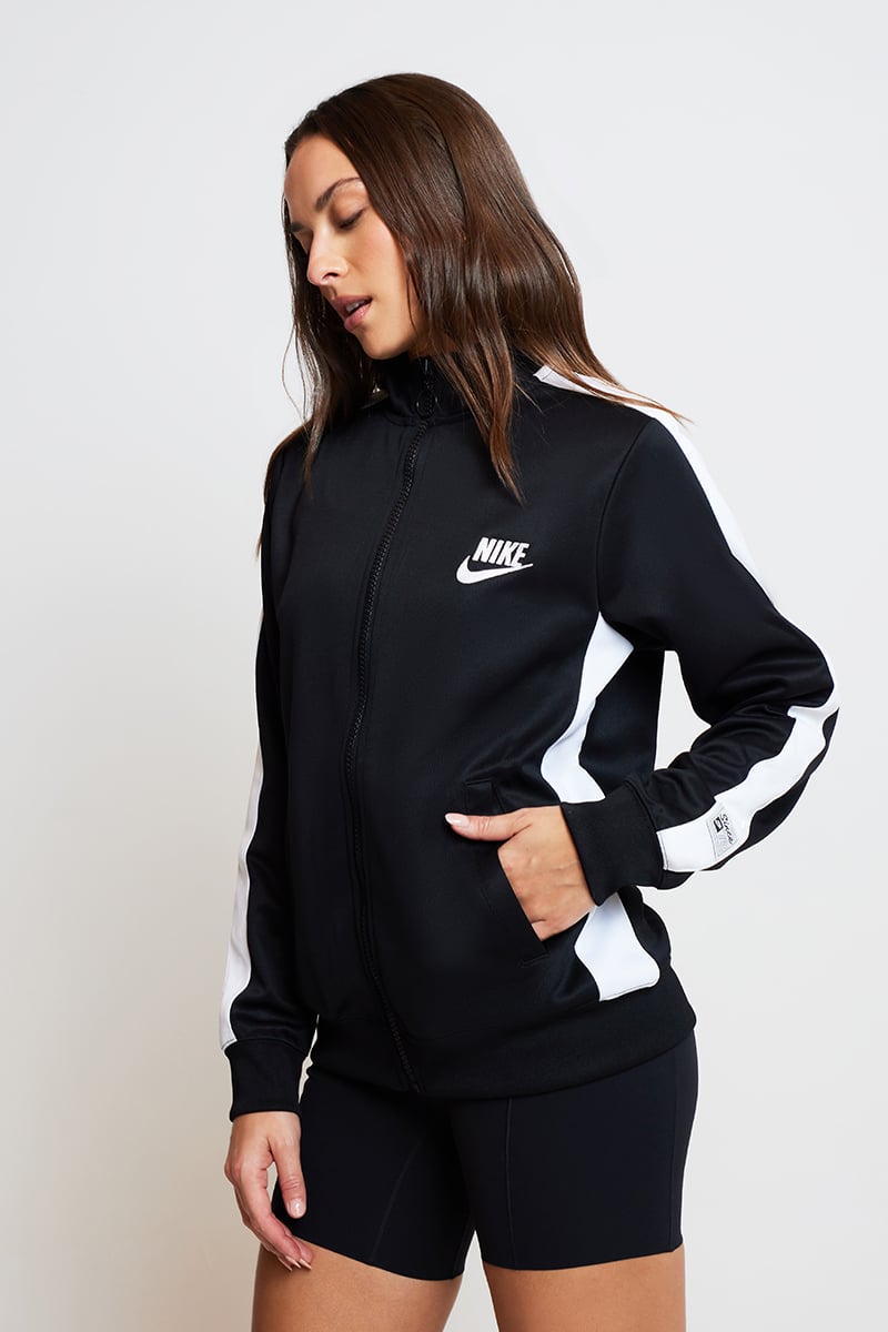 Nike Sportswear Jacket Black White White Stylerunner