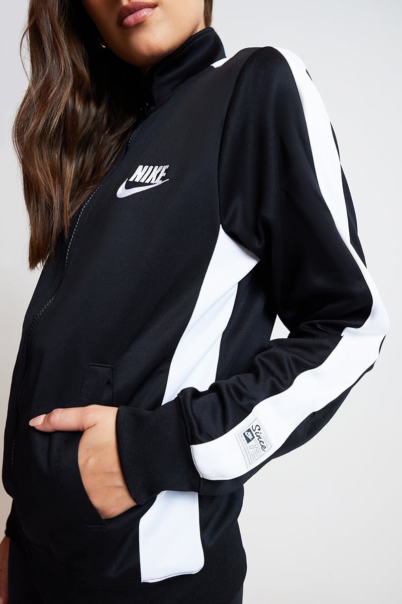 Nike Sportswear Jacket Black White White Stylerunner