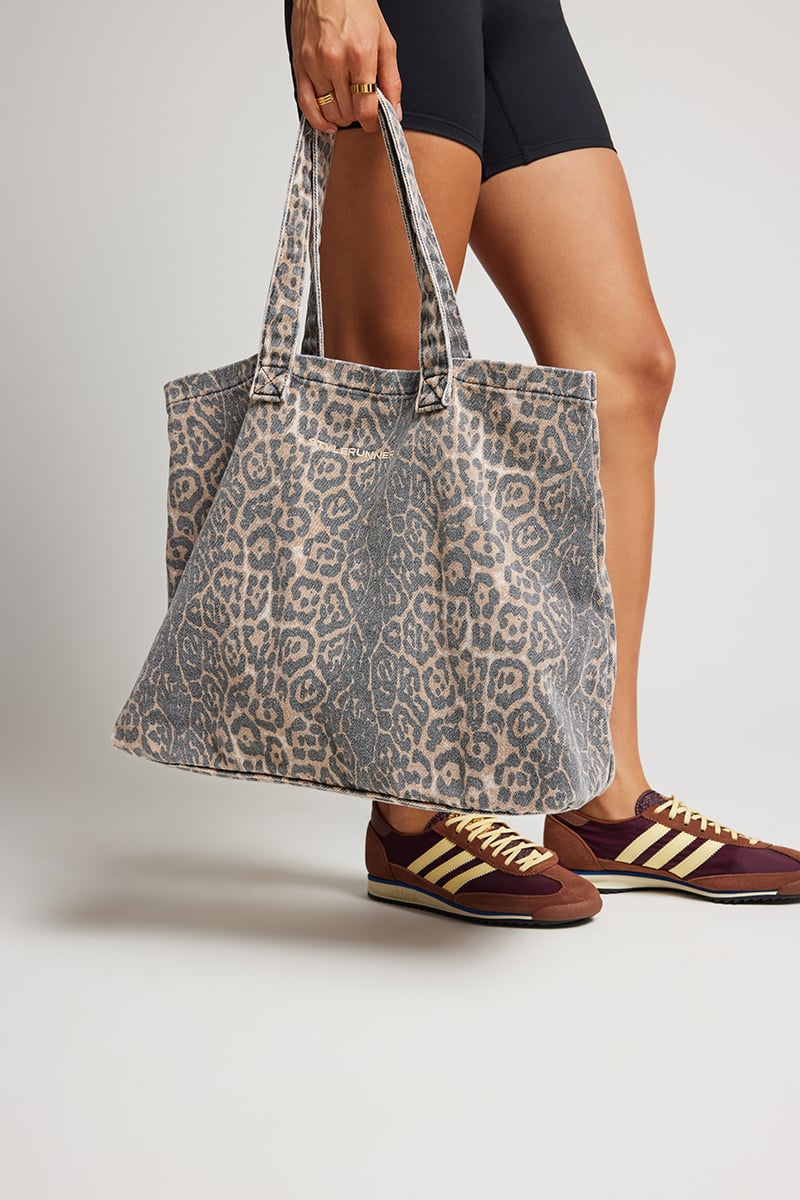 Leopard Tote