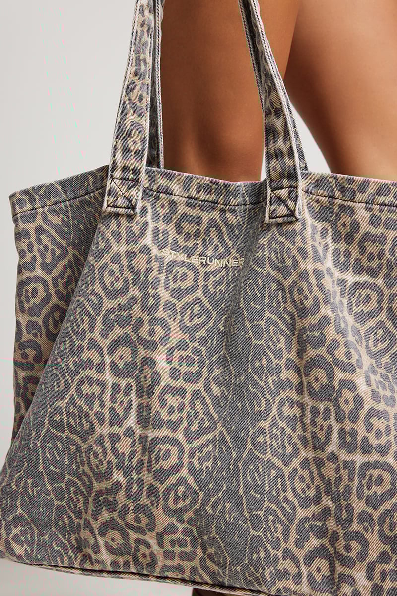 Leopard Tote