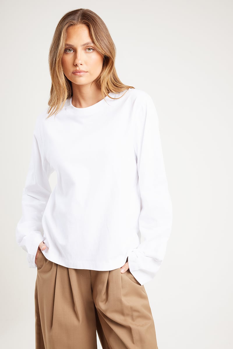 Kaia Flared Sleeve Tee