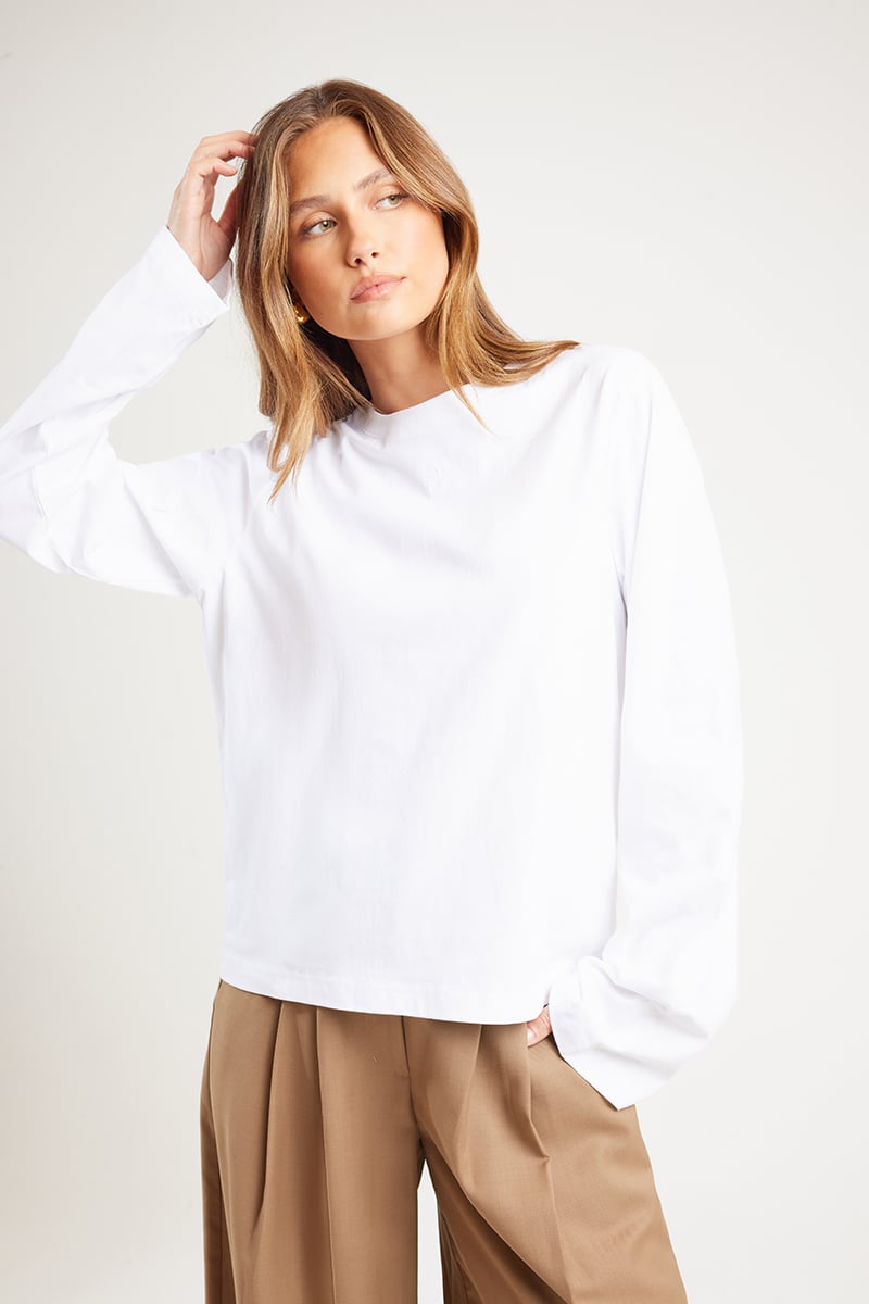Kaia Flared Sleeve Tee