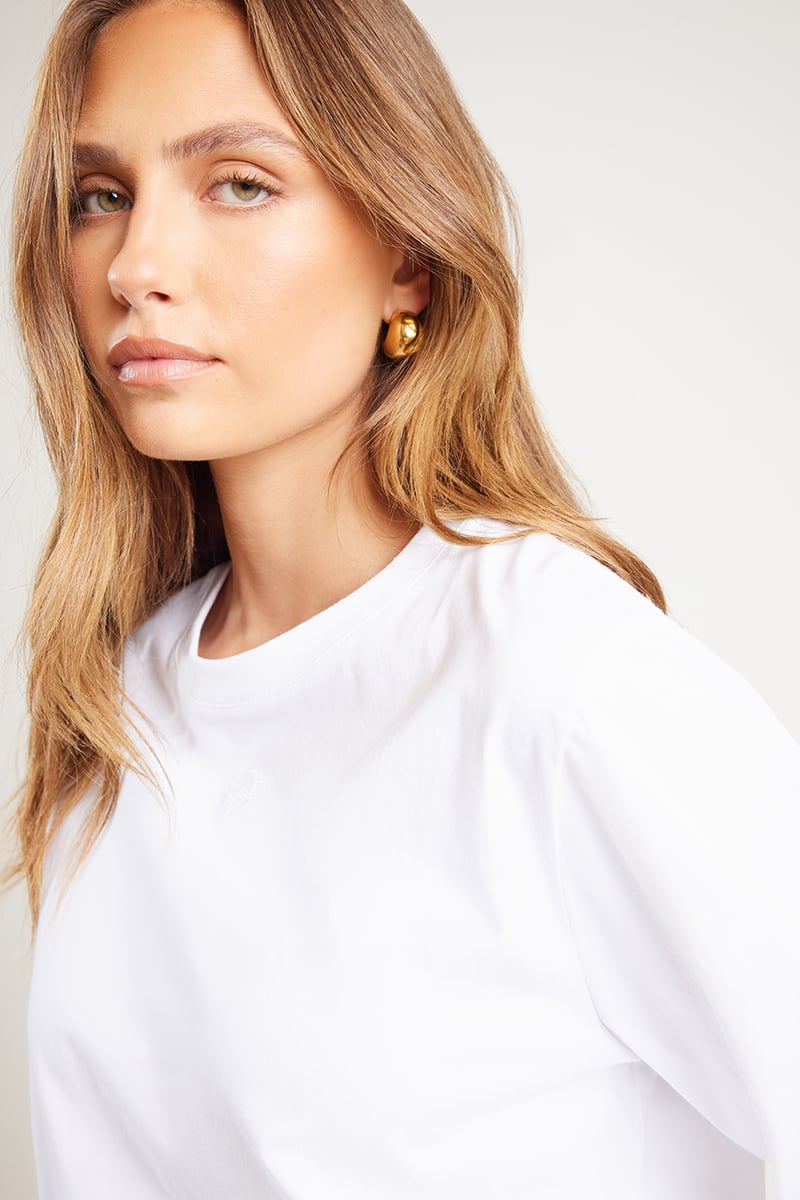 Kaia Flared Sleeve Tee