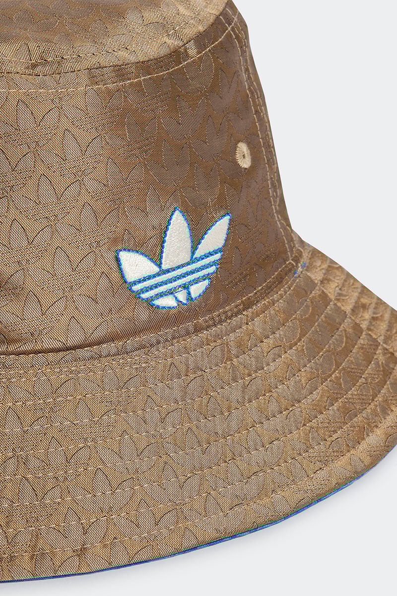adidas 'adicolor 70s' ユニセックス モノグラム bucket hat adidas Originals Adicolor 70s Bucket Hat Multicolour