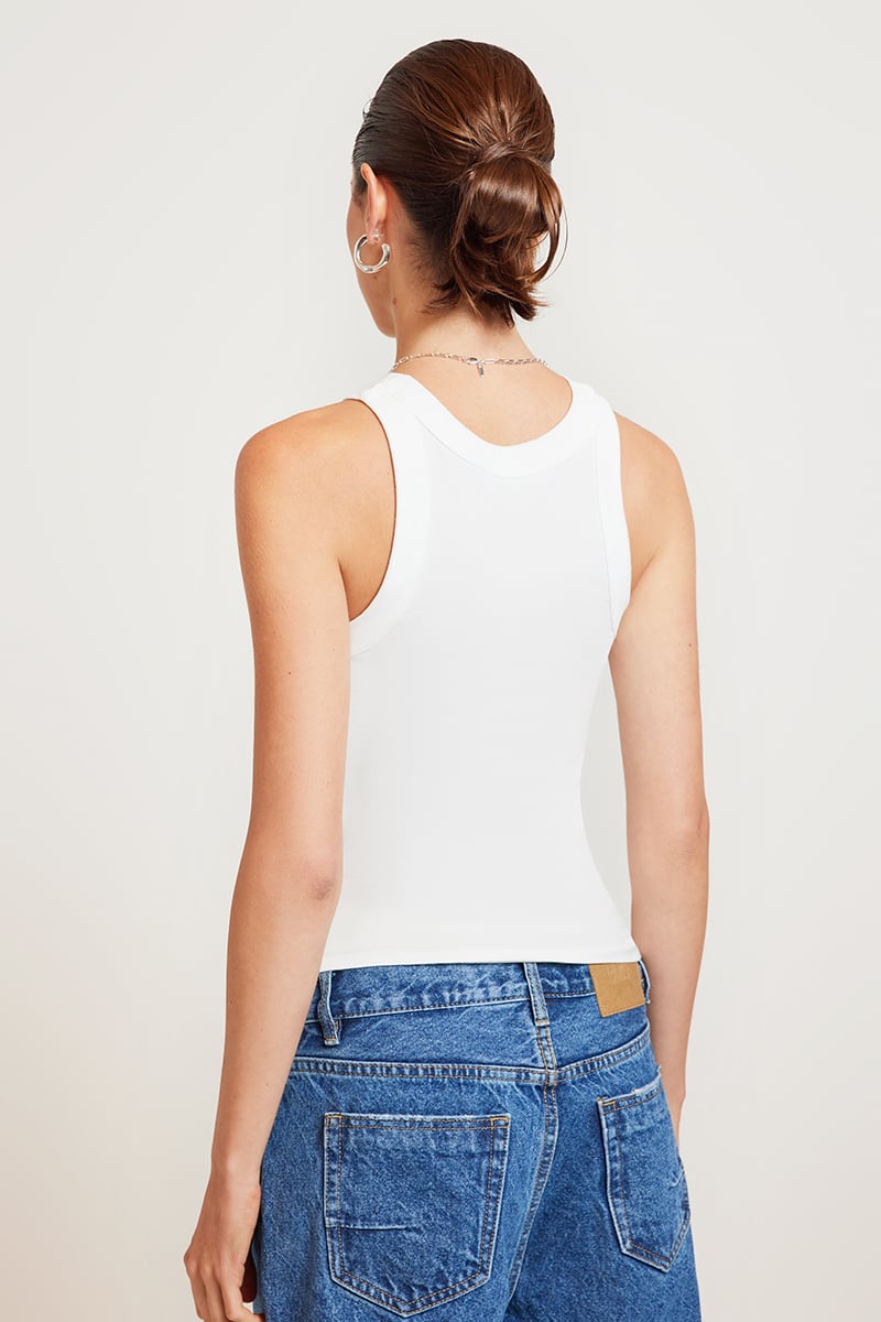 C&M Camilla and Marc Whitely Tank White | Stylerunner