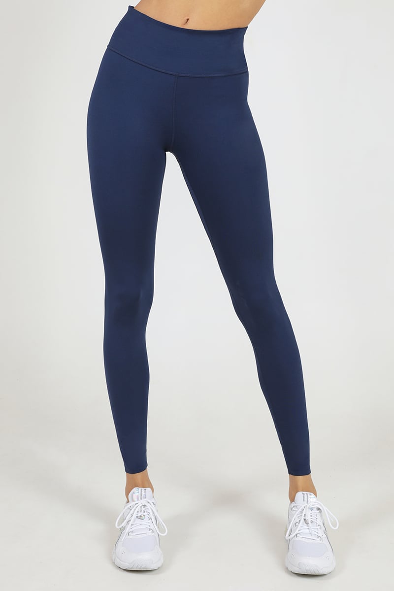 Nike One Luxe Mid-Rise Legging Midnight Navy/Clear
