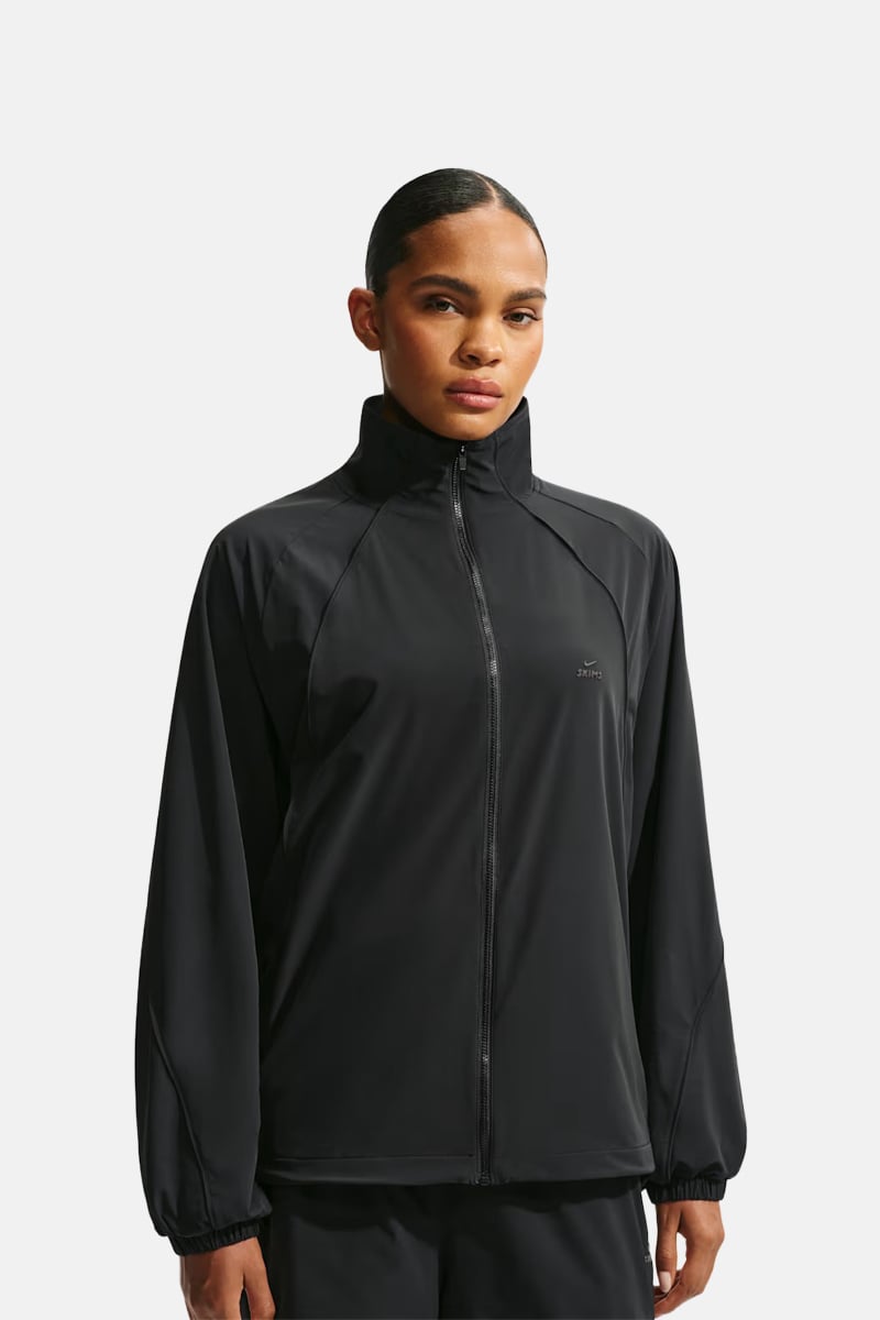 NikeSKIMS Stretch Nylon Oversized Jacket Resin | Stylerunner