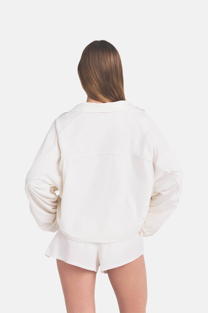 NikeSKIMS Stretch Nylon Oversized Jacket Resin | Stylerunner