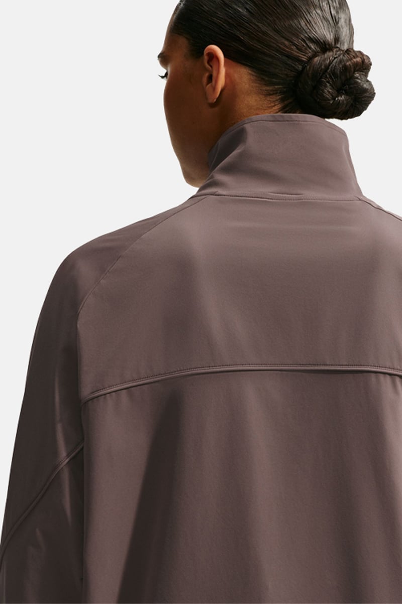 NikeSKIMS Stretch Nylon Oversized Jacket Resin | Stylerunner