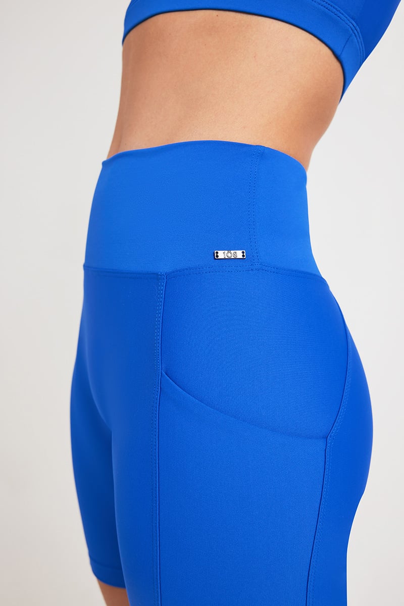 Women's Bike Shorts - Blue – DBSLiving