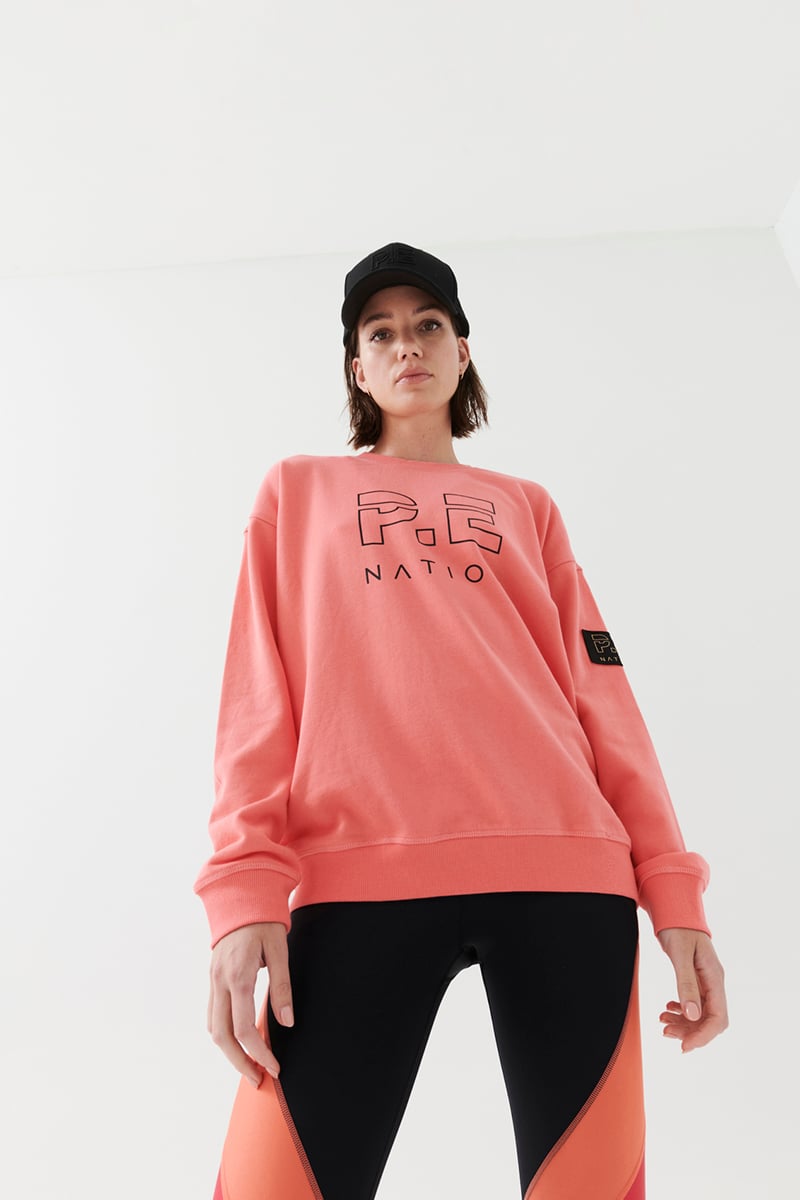 Pe nation pink best sale jumper